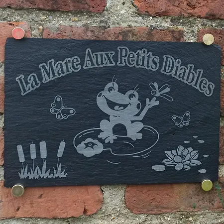 Venkovský dům La Mare Aux Petits Diables