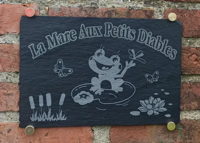 منزل ريفي La Mare Aux Petits Diables