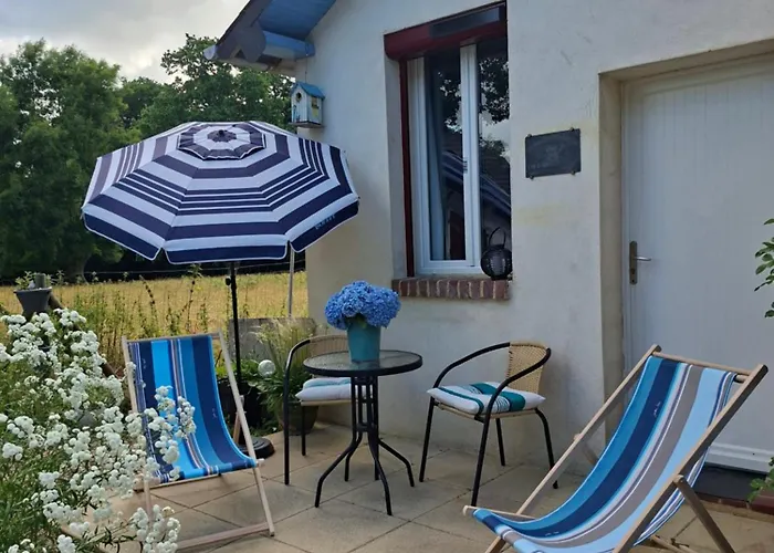 La Mare Aux Petits Diables منزل ريفي إكوموفيل